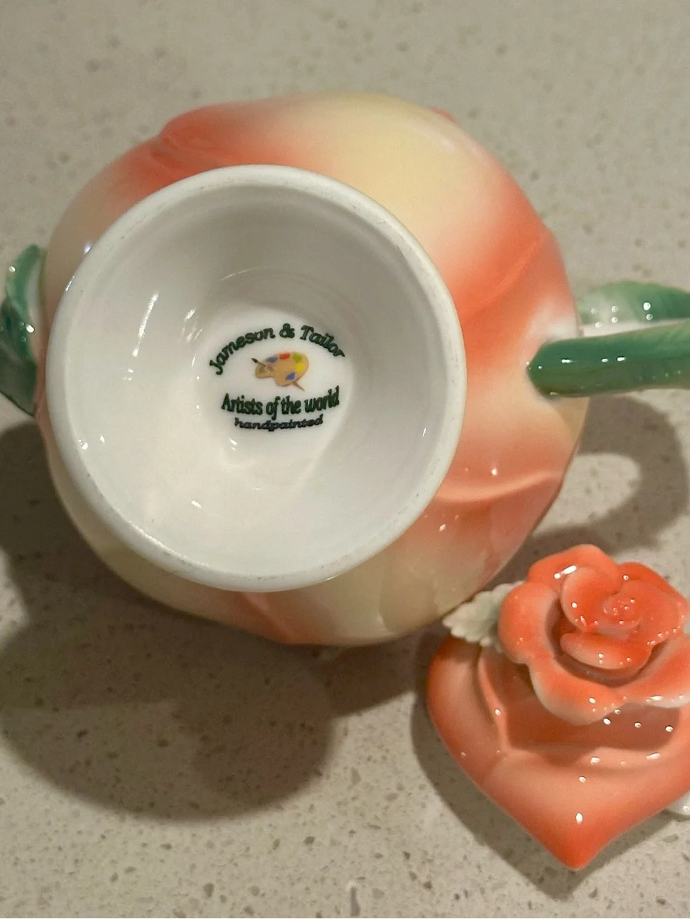 Sorrelli Rose Teapot